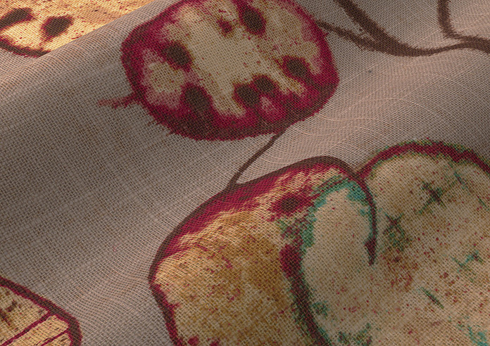 Honesty, Cerise - Roman Blind - Image 4